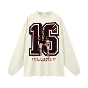 Cherie Addington Unisex Long Sleeve T-Shirt - Image 3