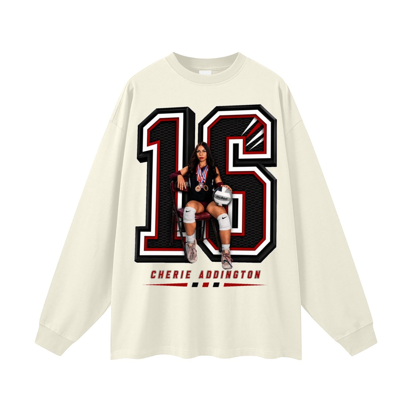 Cherie Addington Unisex Long Sleeve T-Shirt - Image 3