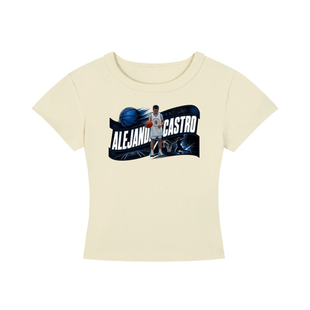 Alejandro Castro Women's CropTop