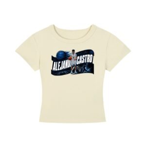 Alejandro Castro Women's CropTop - Image 4