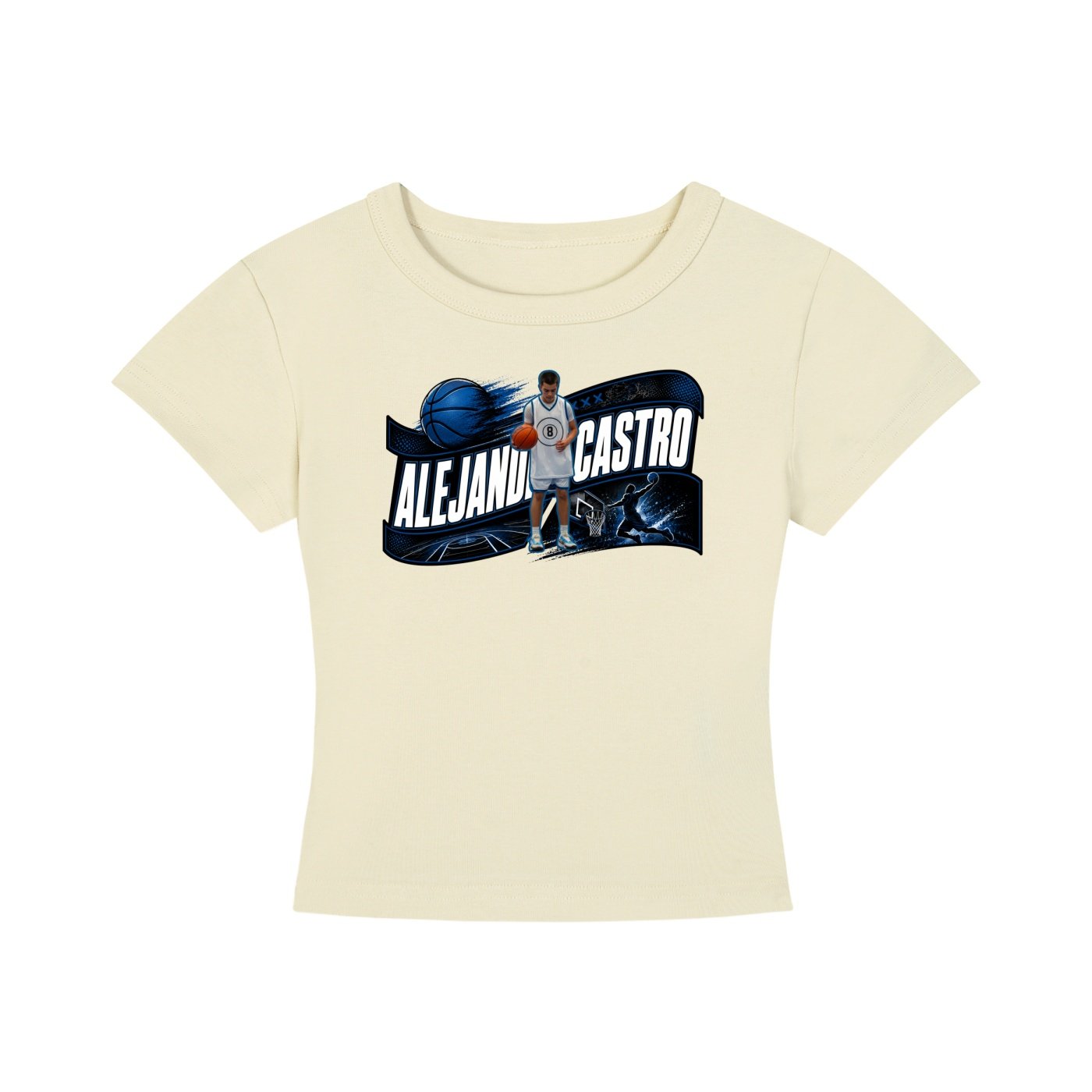 Alejandro Castro Women's CropTop - Image 4