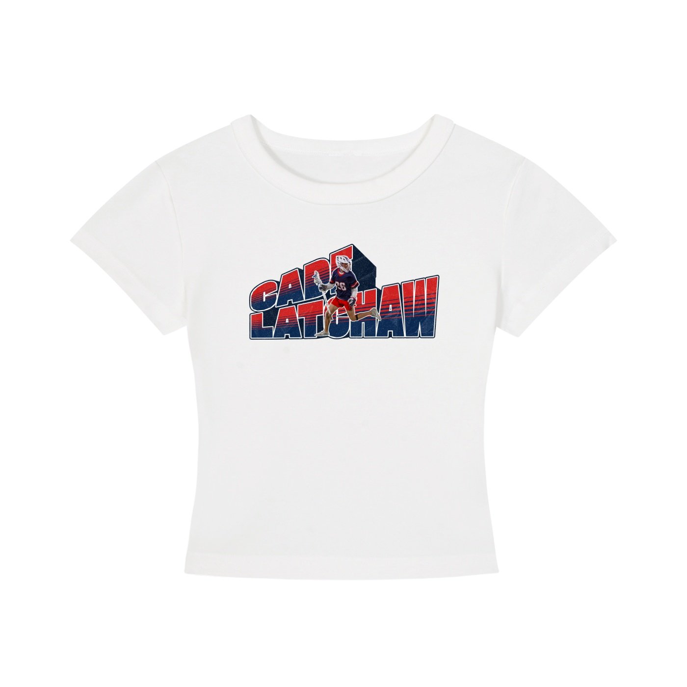 Cade Latchaw Women's CropTop - Image 2