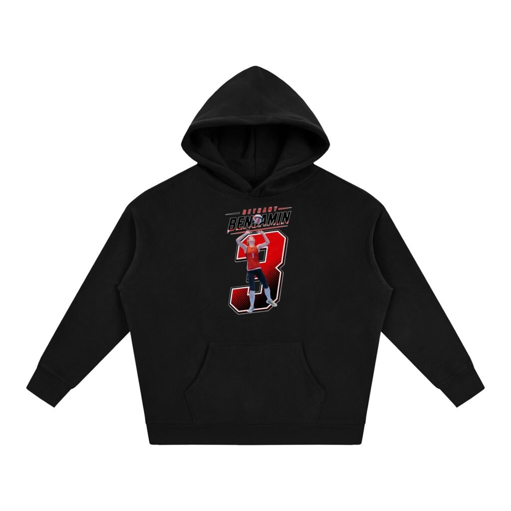 Bethany Benjamin Oversize Fleeced Hoodie