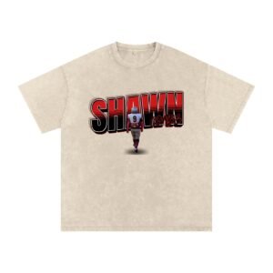 Shawn Combs Snow Washed Oversized TEE - Image 2