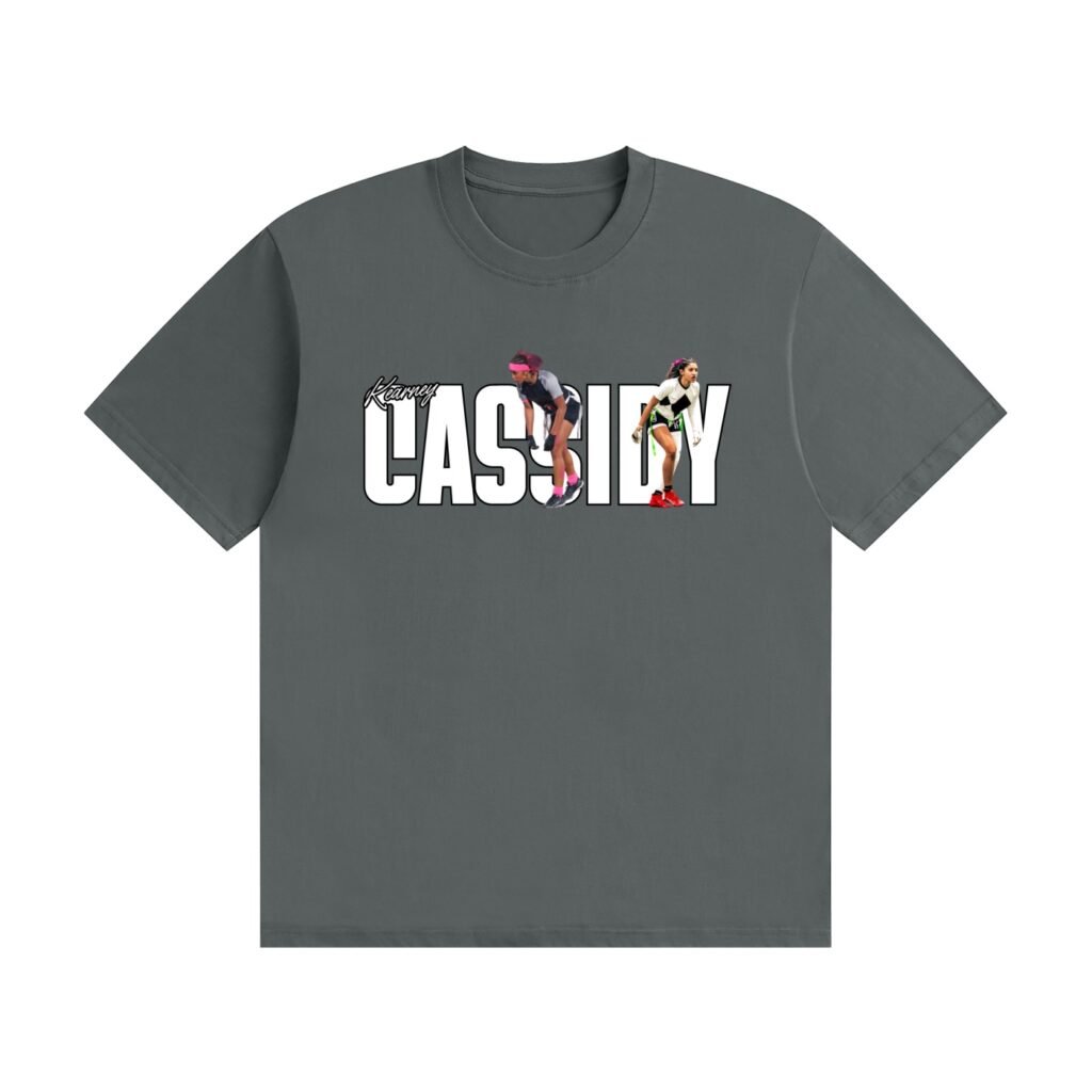 Cassidy Unisex Cotton T-Shirt