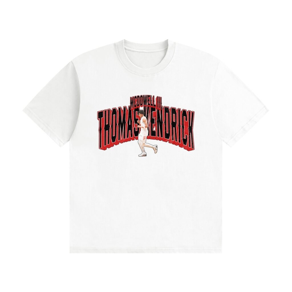Thomas Kendrick McDowell III Unisex Cotton T-Shirt