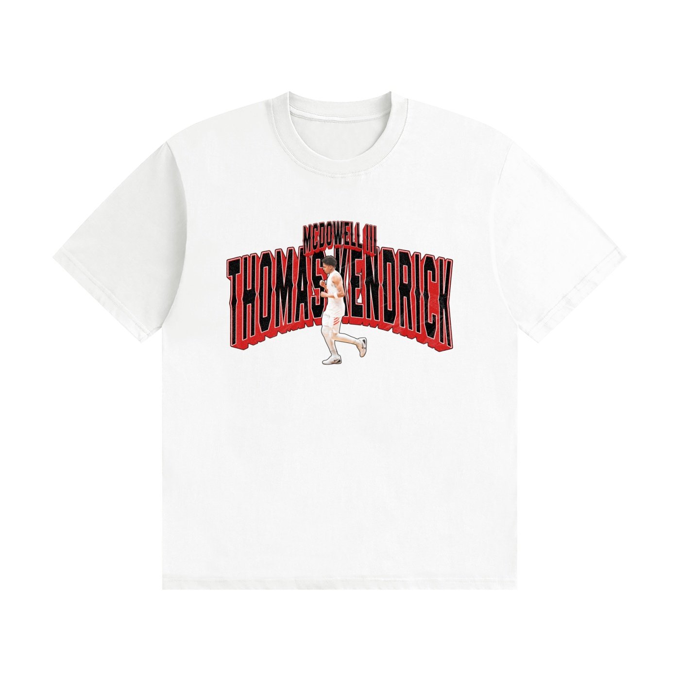 Thomas Kendrick McDowell III Unisex Cotton T-Shirt - Image 2