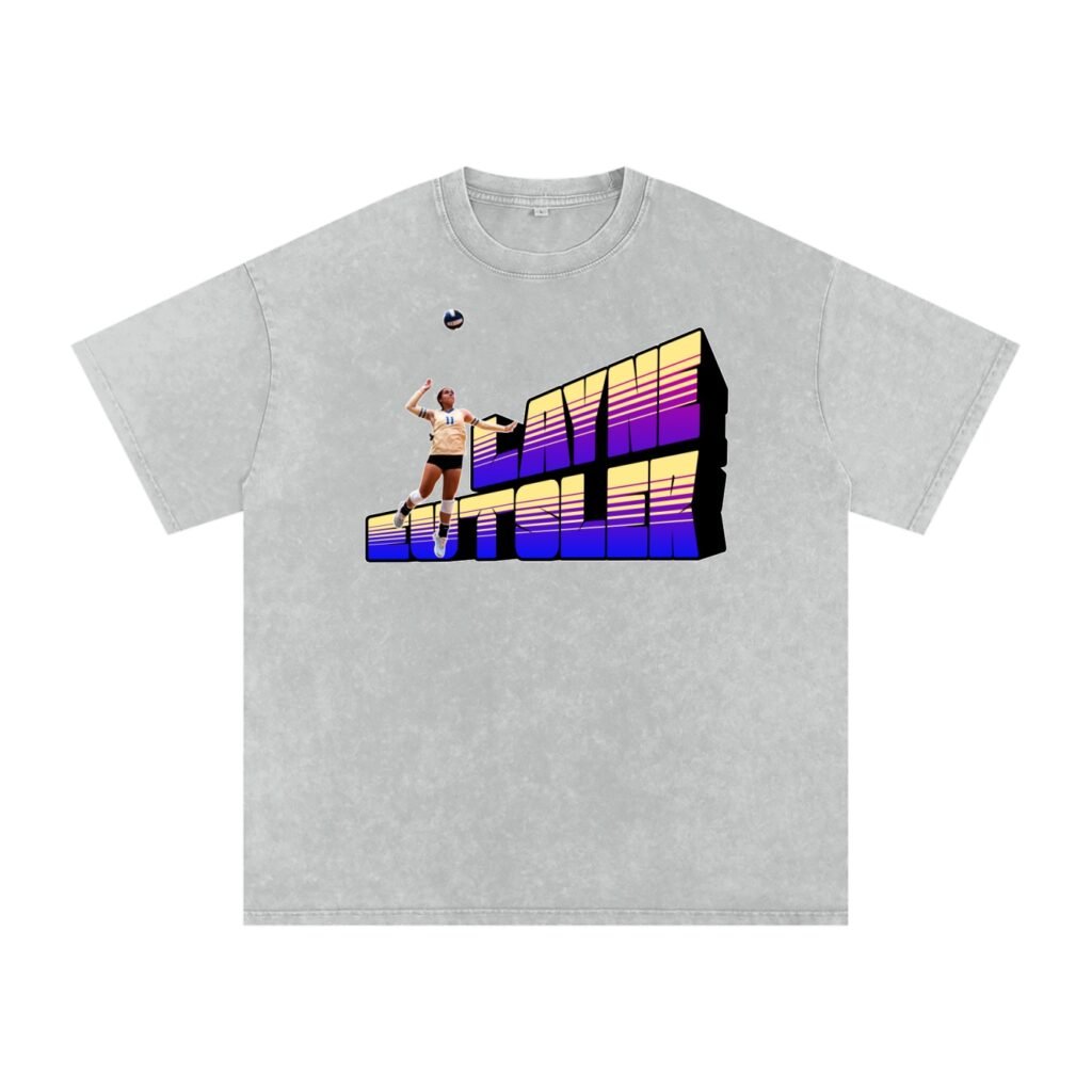 Layne Eutsler Snow Washed Oversized TEE