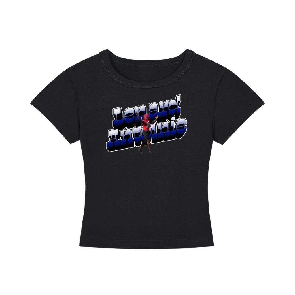 Lenard Antoine Women's CropTop