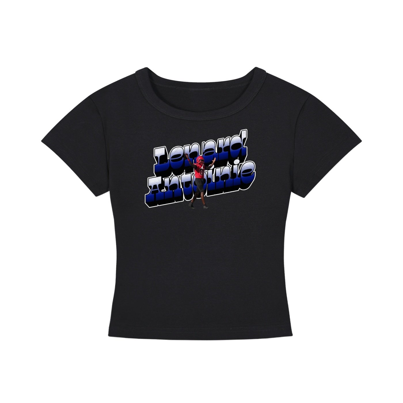 Lenard Antoine Women's CropTop - Image 1