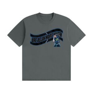 Bre'asjah  Unisex Cotton T-Shirt - Image 5