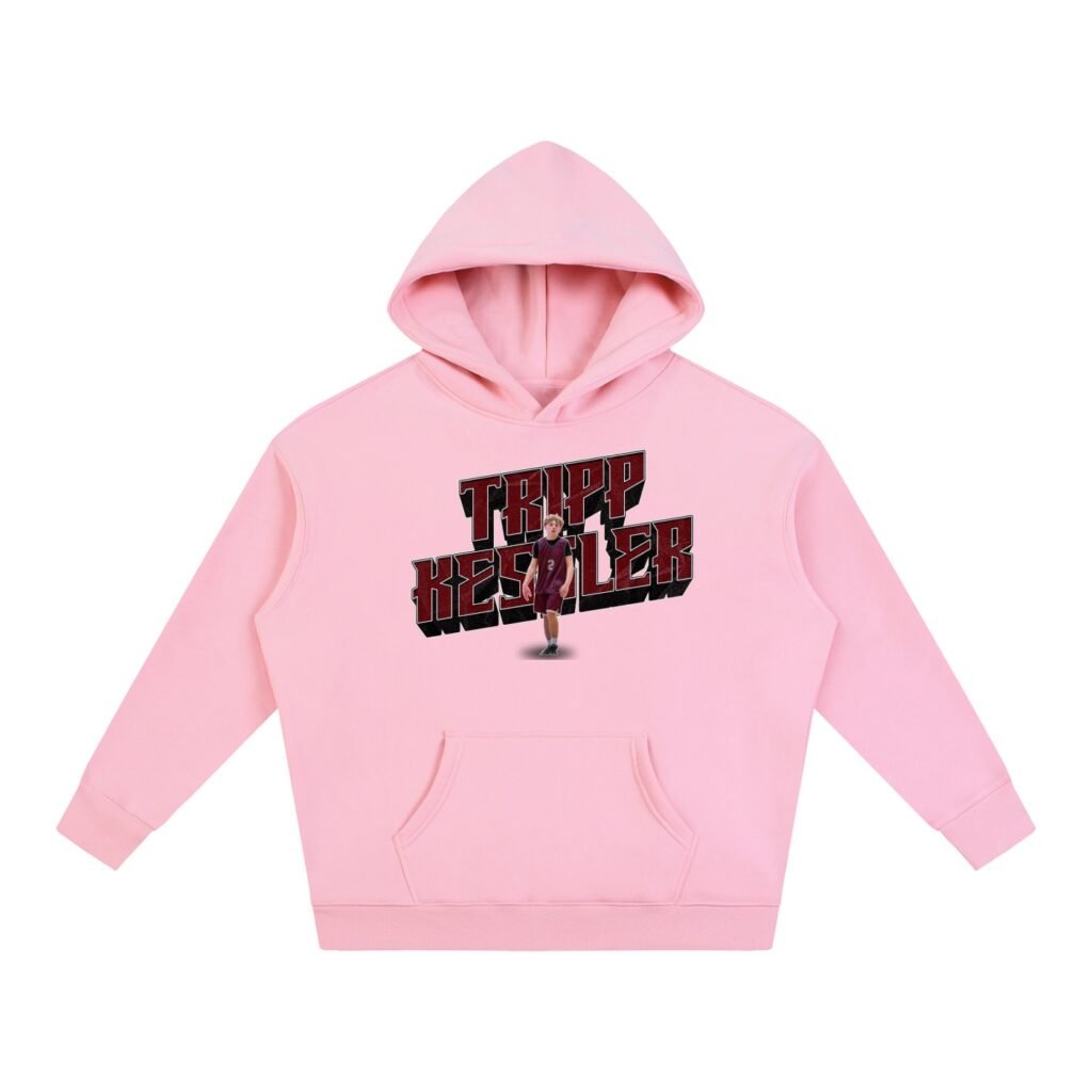 Tripp Kessler Oversize Fleeced Hoodie