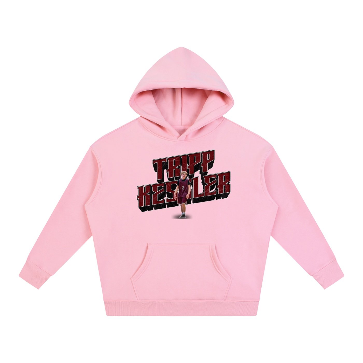 Tripp Kessler Oversize Fleeced Hoodie - Image 5