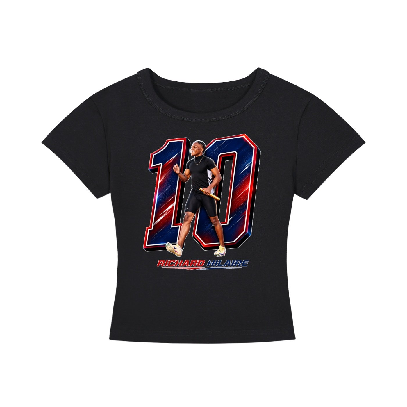 Richard Hilaire Women's CropTop - Image 1