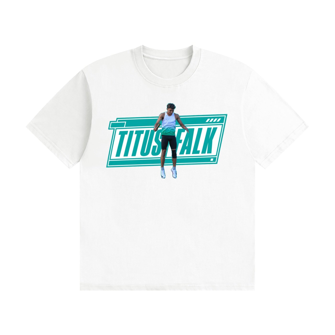 Titus Falk Unisex Cotton T-Shirt - Image 2