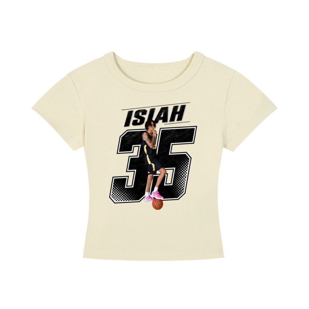 Isiah Ayala Women's CropTop
