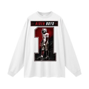 Aiden Boyd Unisex Long Sleeve T-Shirt - Image 2