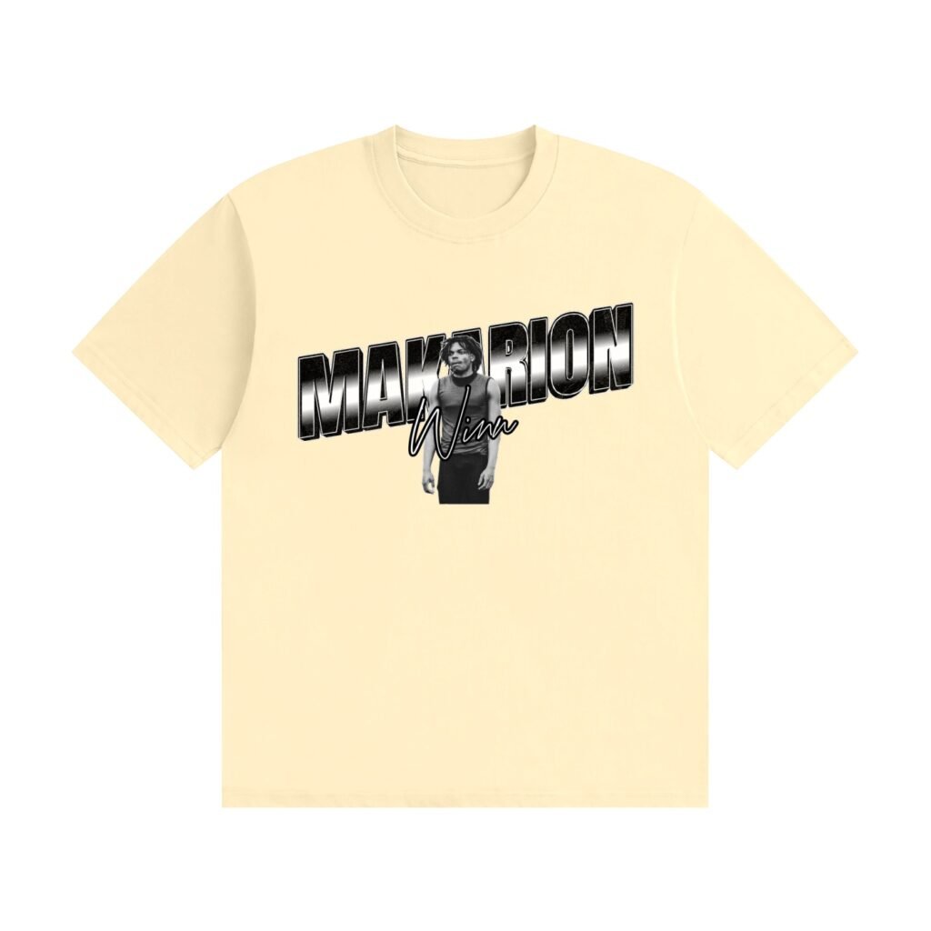 Makarion Winn Unisex Cotton T-Shirt