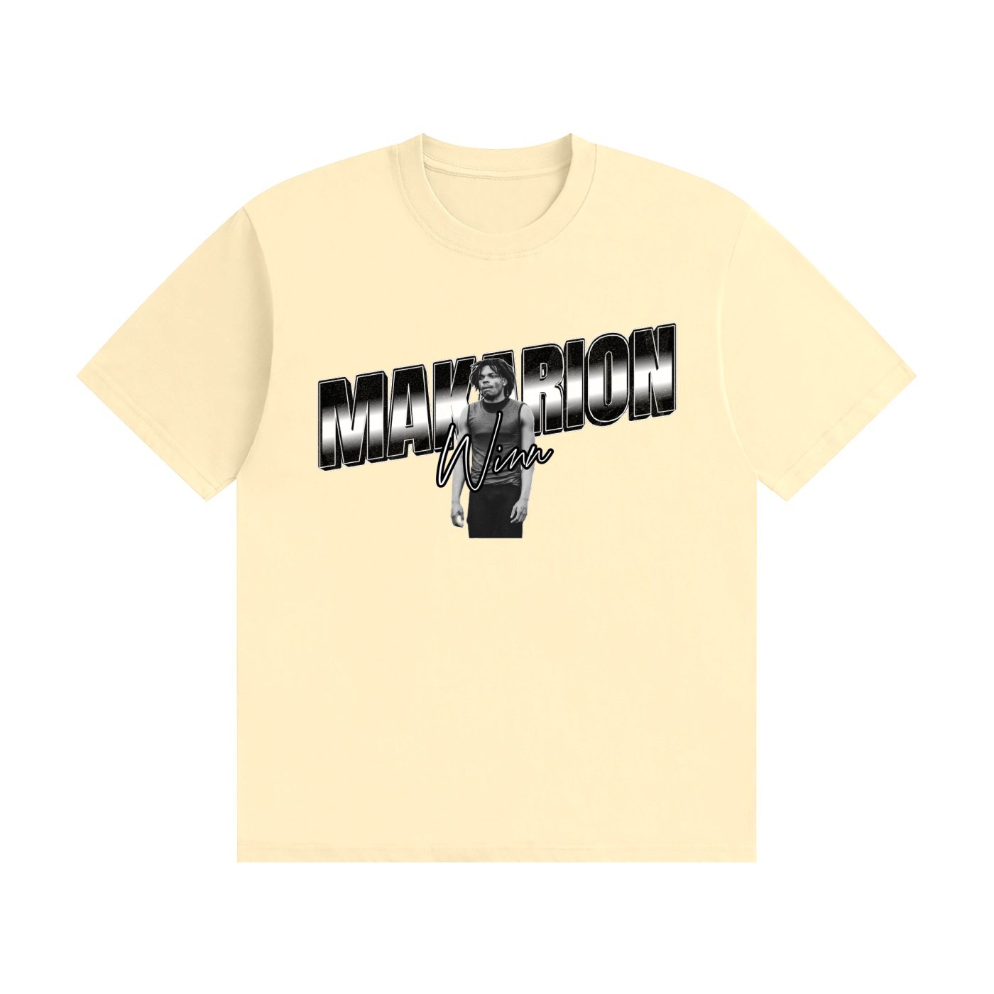 Makarion Winn Unisex Cotton T-Shirt - Image 3