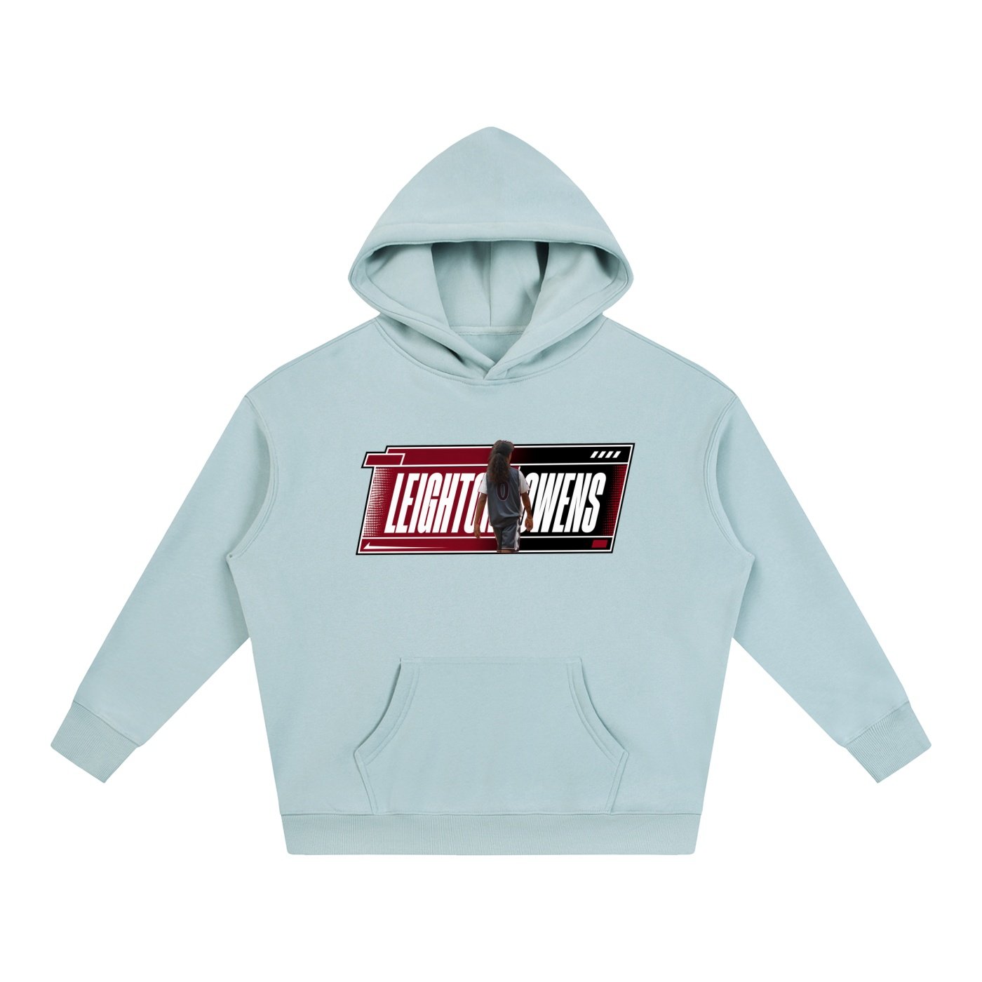 Leighton Owens Oversize Fleeced Hoodie - Image 3
