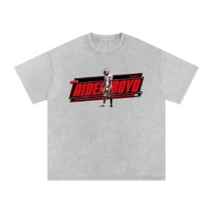 Aiden Boyd Snow Washed Oversized TEE - Image 3