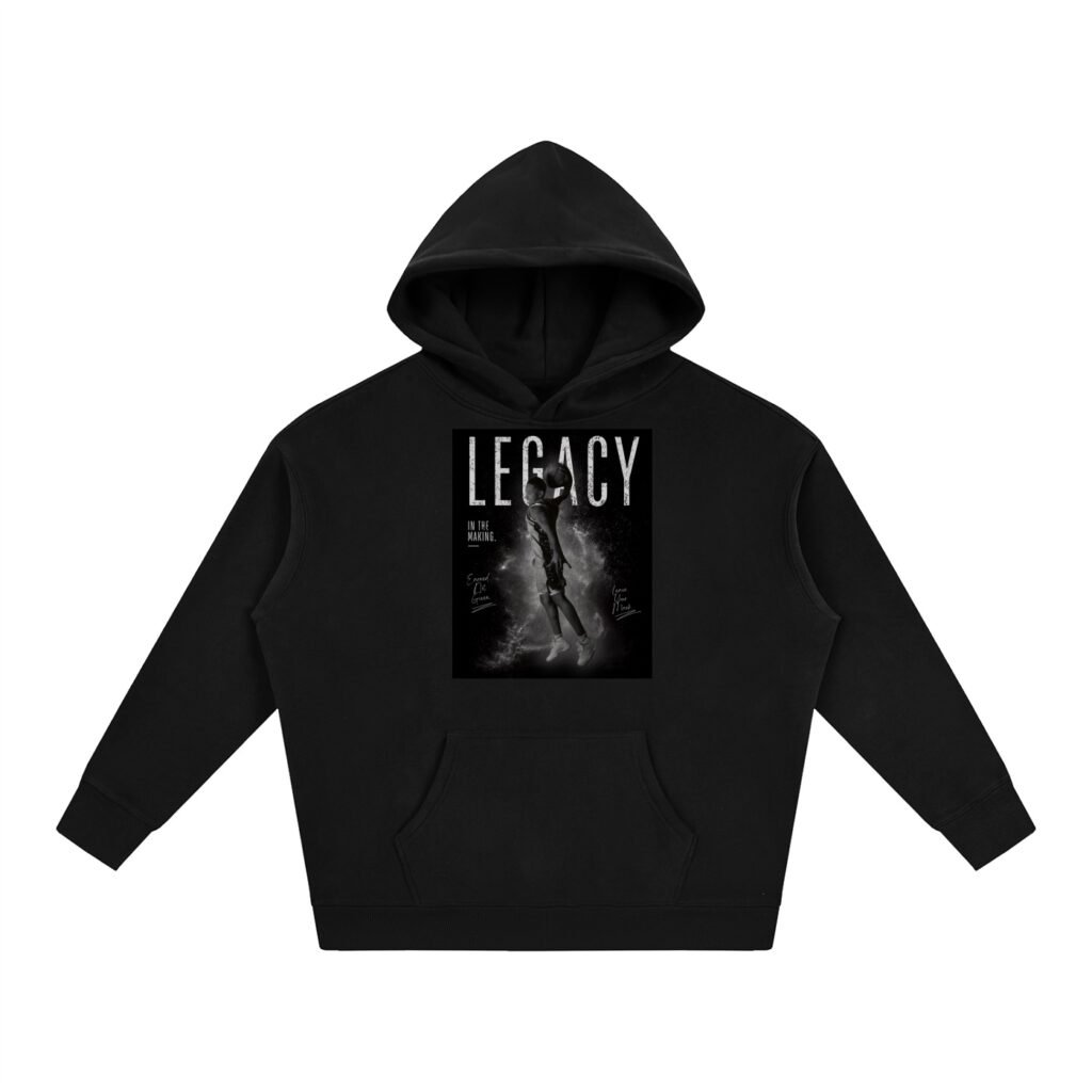 Kevon Washington Oversize Fleeced Hoodie
