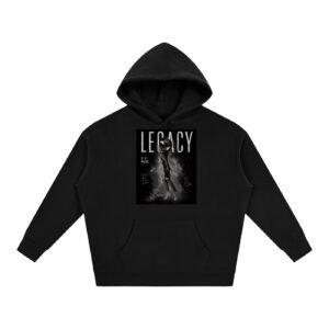 Kevon Washington Oversize Fleeced Hoodie - Image 1