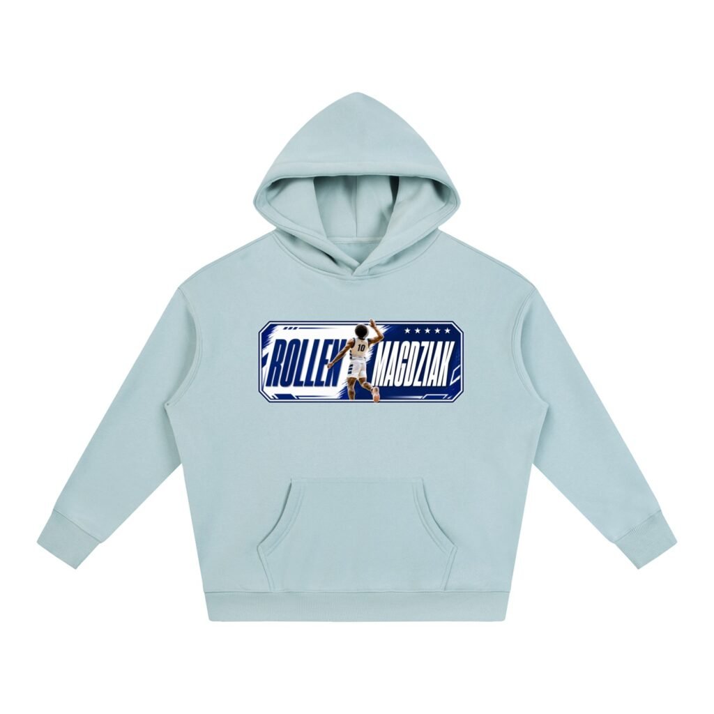Rollen Magdziak Oversize Fleeced Hoodie
