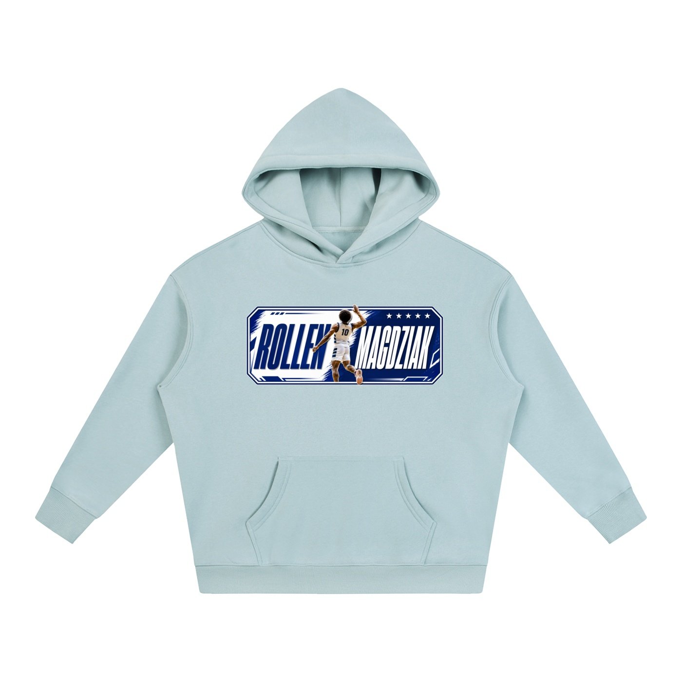 Rollen Magdziak Oversize Fleeced Hoodie - Image 3