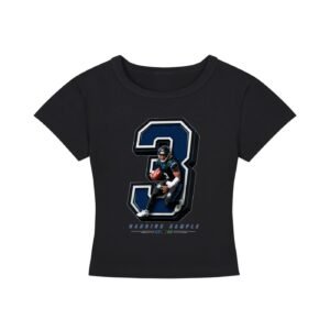 Darrius Sample Women's CropTop - Image 1