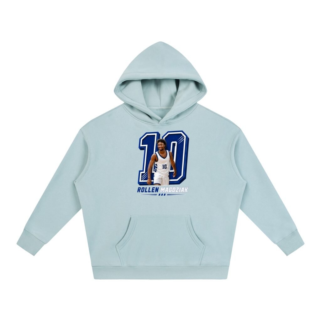 Rollen Magdziak Oversize Fleeced Hoodie