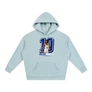 Rollen Magdziak Oversize Fleeced Hoodie - Image 3