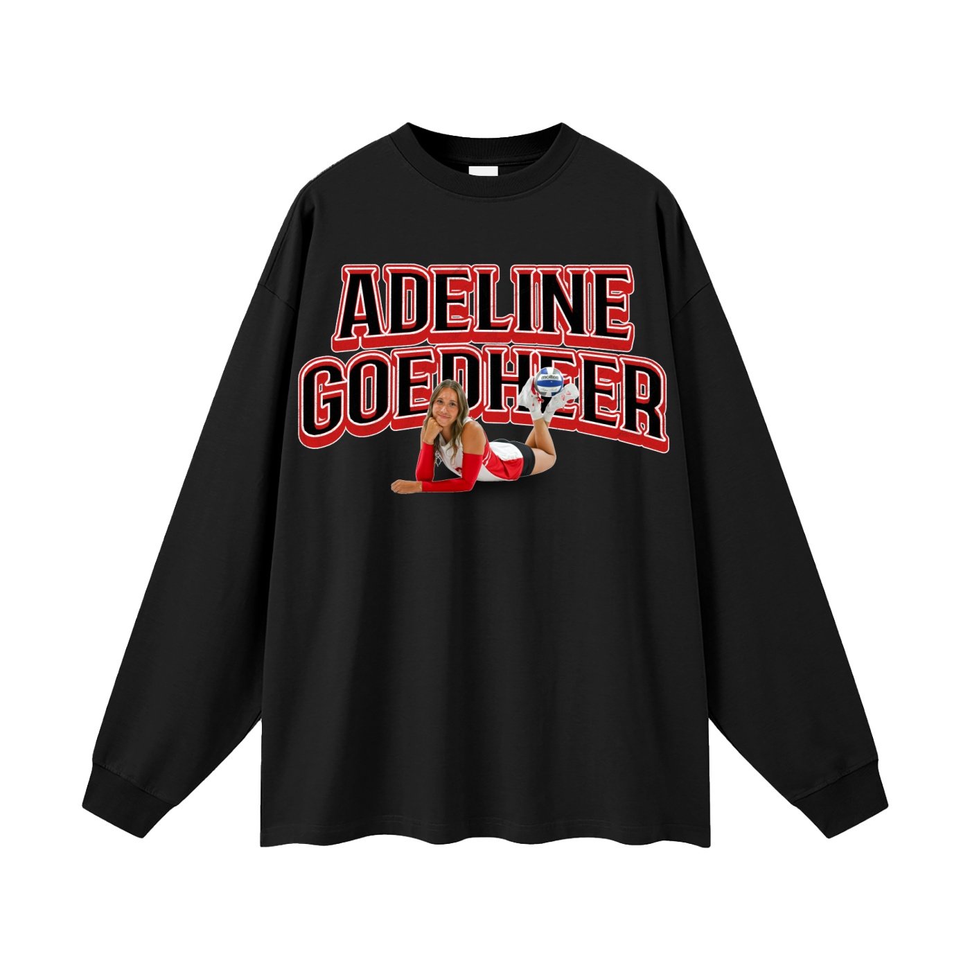 Adeline Goedheer Unisex Long Sleeve T-Shirt - Image 1