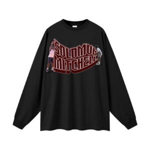 Solomon Mitchell Unisex Long Sleeve T-Shirt - Image 1