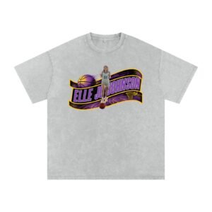 Elle Jo Johnson Snow Washed Oversized TEE - Image 3