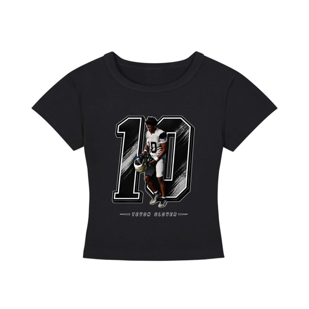 Tevon glover Women's CropTop