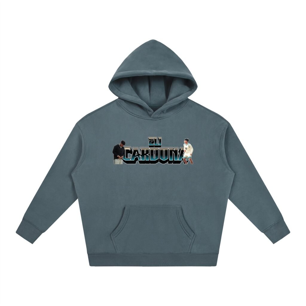 Eli Cardona Oversize Fleeced Hoodie