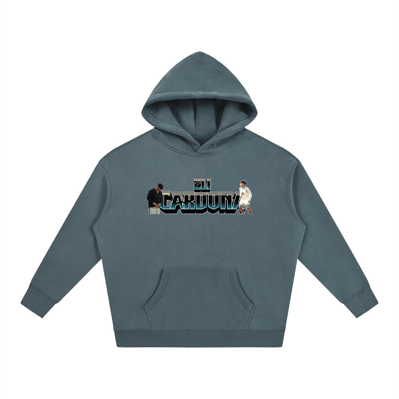 Eli Cardona Oversize Fleeced Hoodie - Image 4