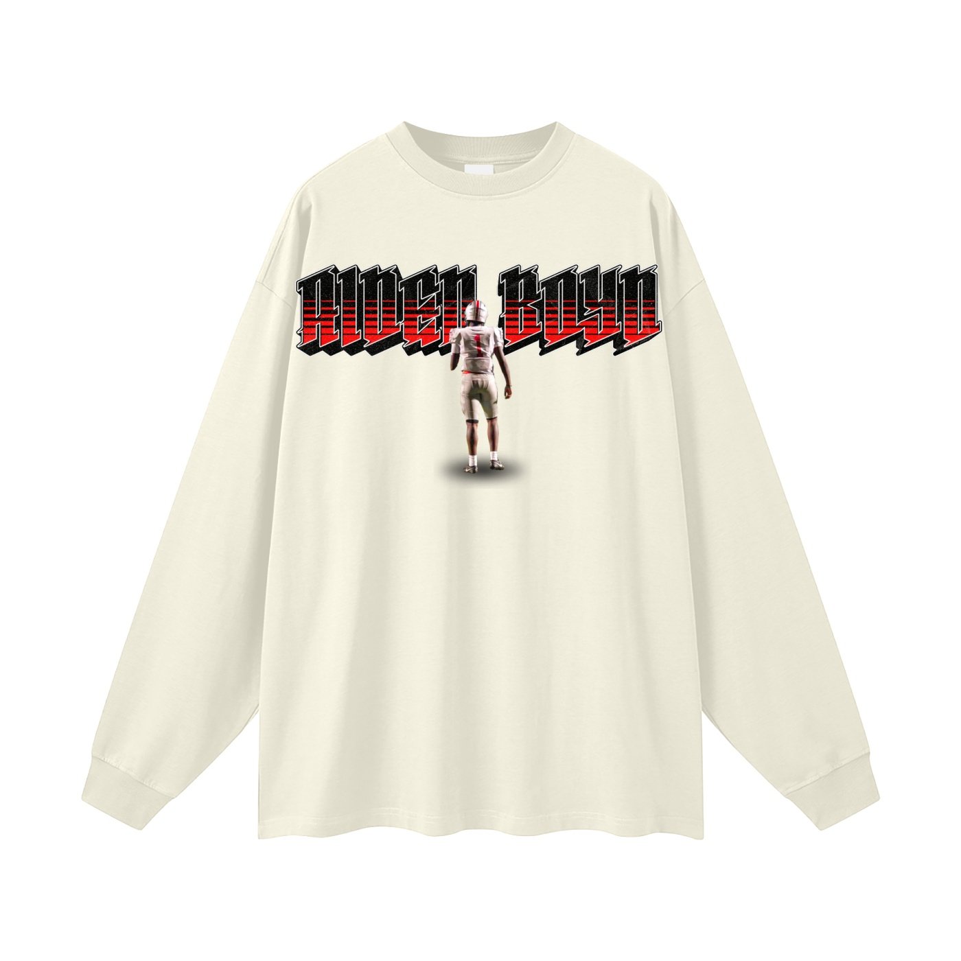 Aiden Boyd Unisex Long Sleeve T-Shirt - Image 3