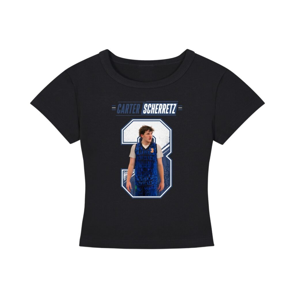 Carter Scherretz Women's CropTop