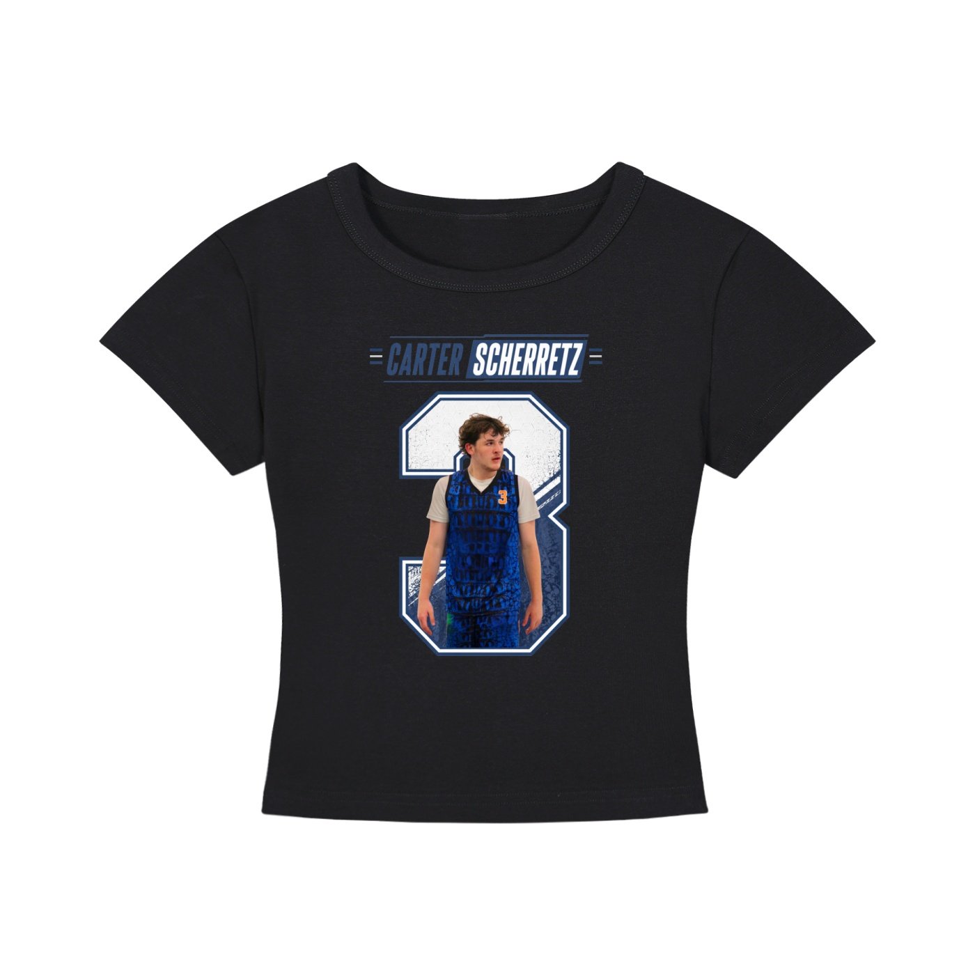 Carter Scherretz Women's CropTop - Image 1