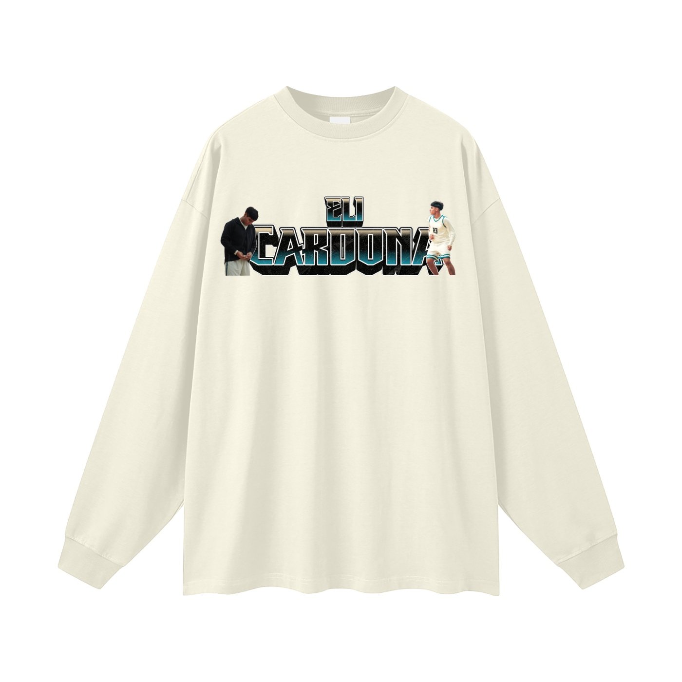 Eli Cardona Unisex Long Sleeve T-Shirt - Image 2