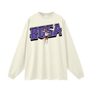 Rosa Smith Unisex Long Sleeve T-Shirt - Image 3