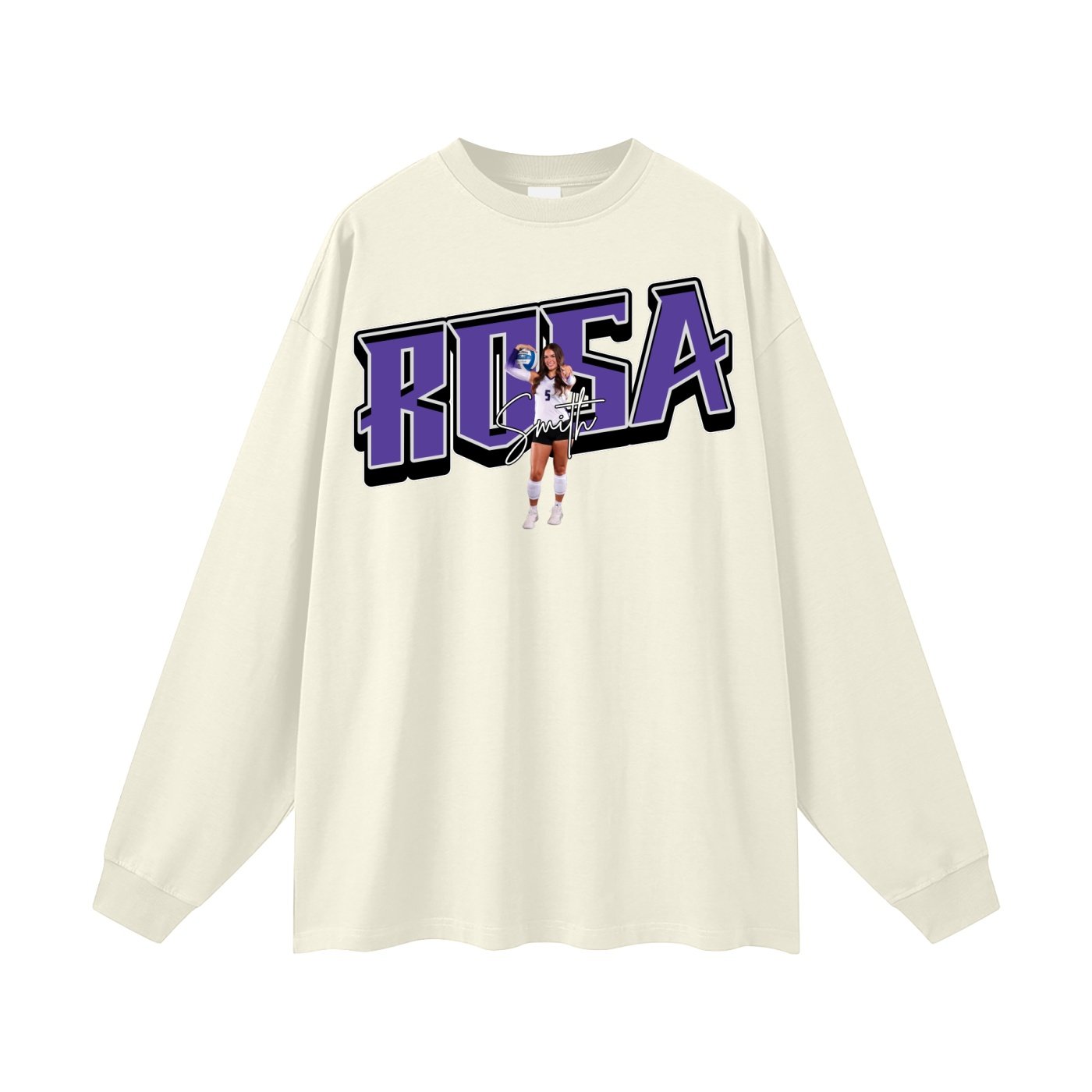 Rosa Smith Unisex Long Sleeve T-Shirt - Image 3