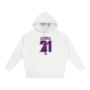 Azoria Glass Oversize Fleeced Hoodie - Image 2
