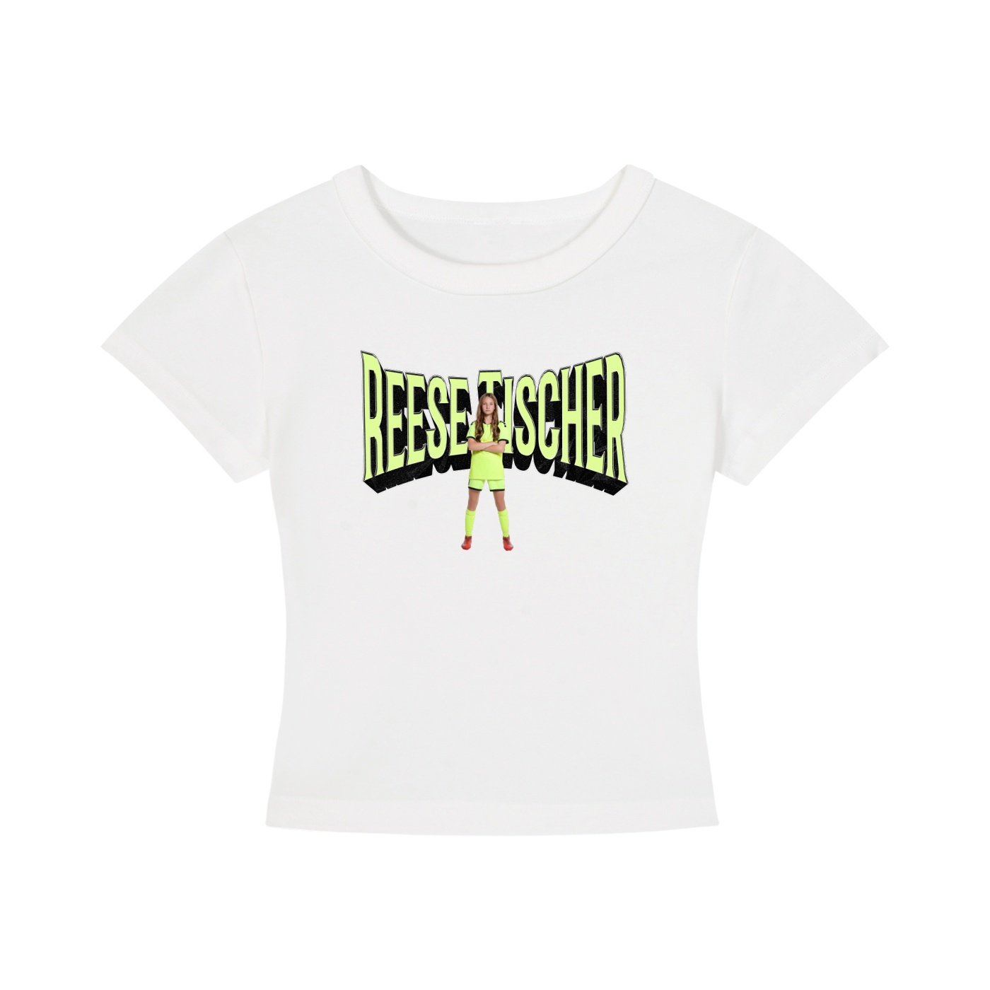 Reese Tischer Women's CropTop - Image 2