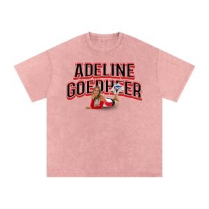 Adeline Goedheer Snow Washed Oversized TEE - Image 5