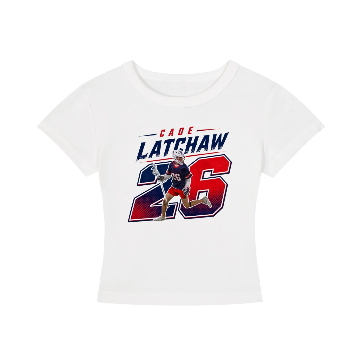 Cade Latchaw Women's CropTop - Image 2