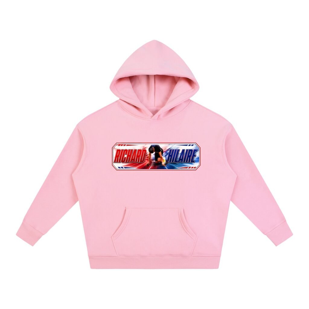 Richard Hilaire Oversize Fleeced Hoodie