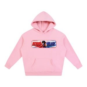 Richard Hilaire Oversize Fleeced Hoodie - Image 5